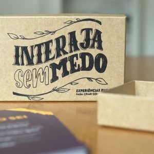 Caixa "Interaja Sem Medo", produto exclusivo da La Gracia Caixa "Interaja Sem Medo", produto exclusivo da La Gracia